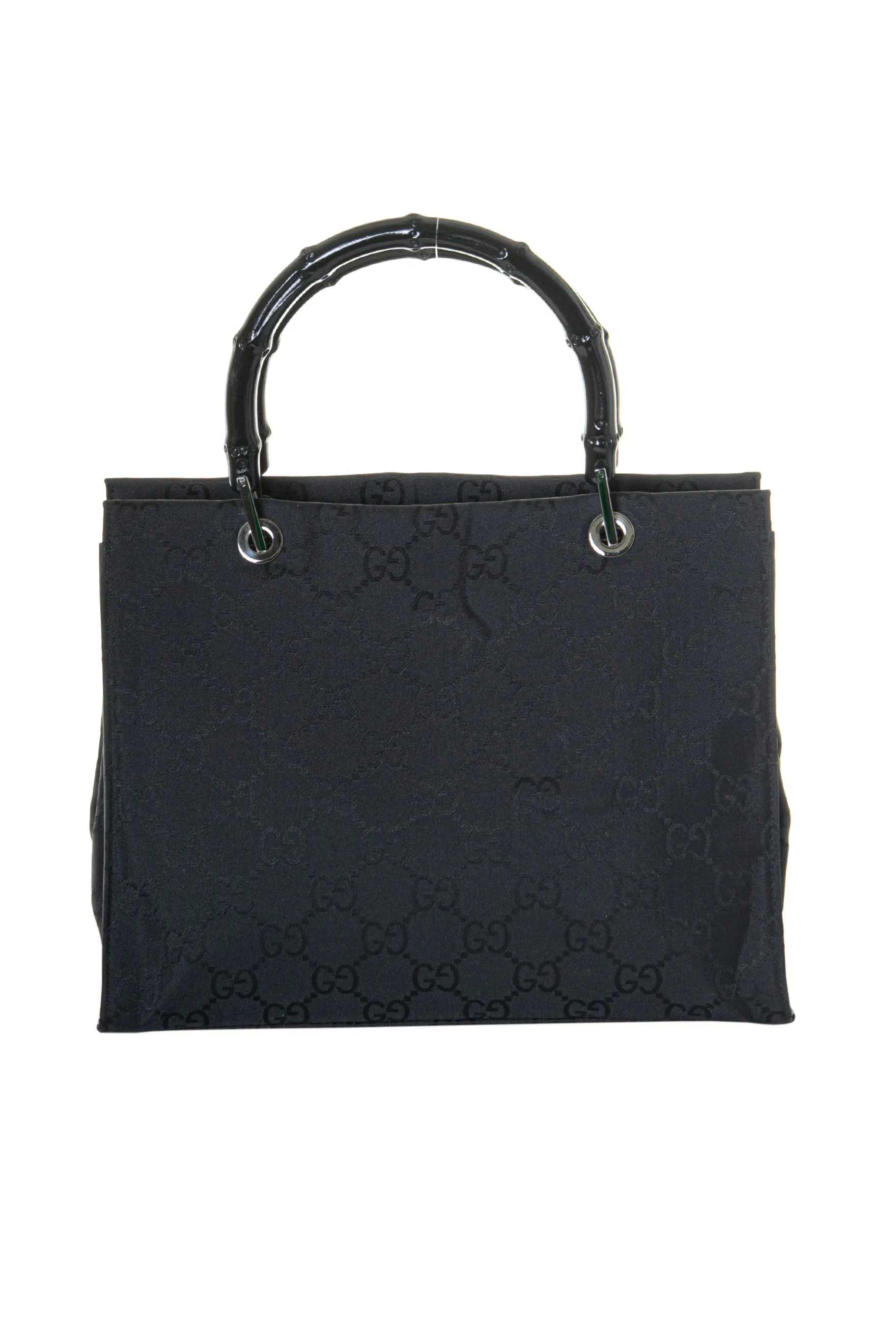 Bamboo Monogram Bag