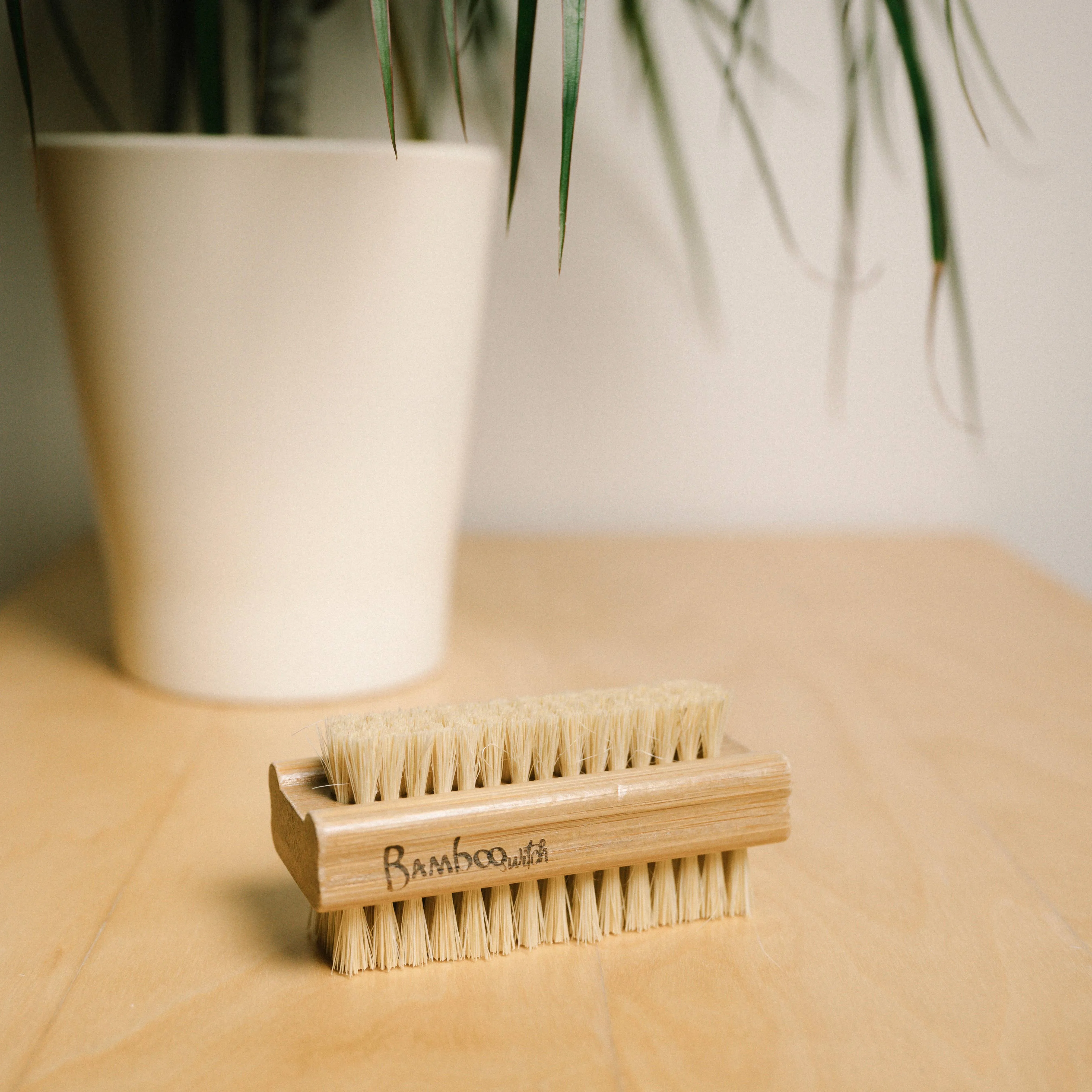 Bamboo Nail Brush