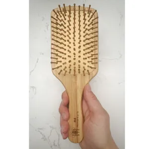 Bamboo Paddle Hair Brush