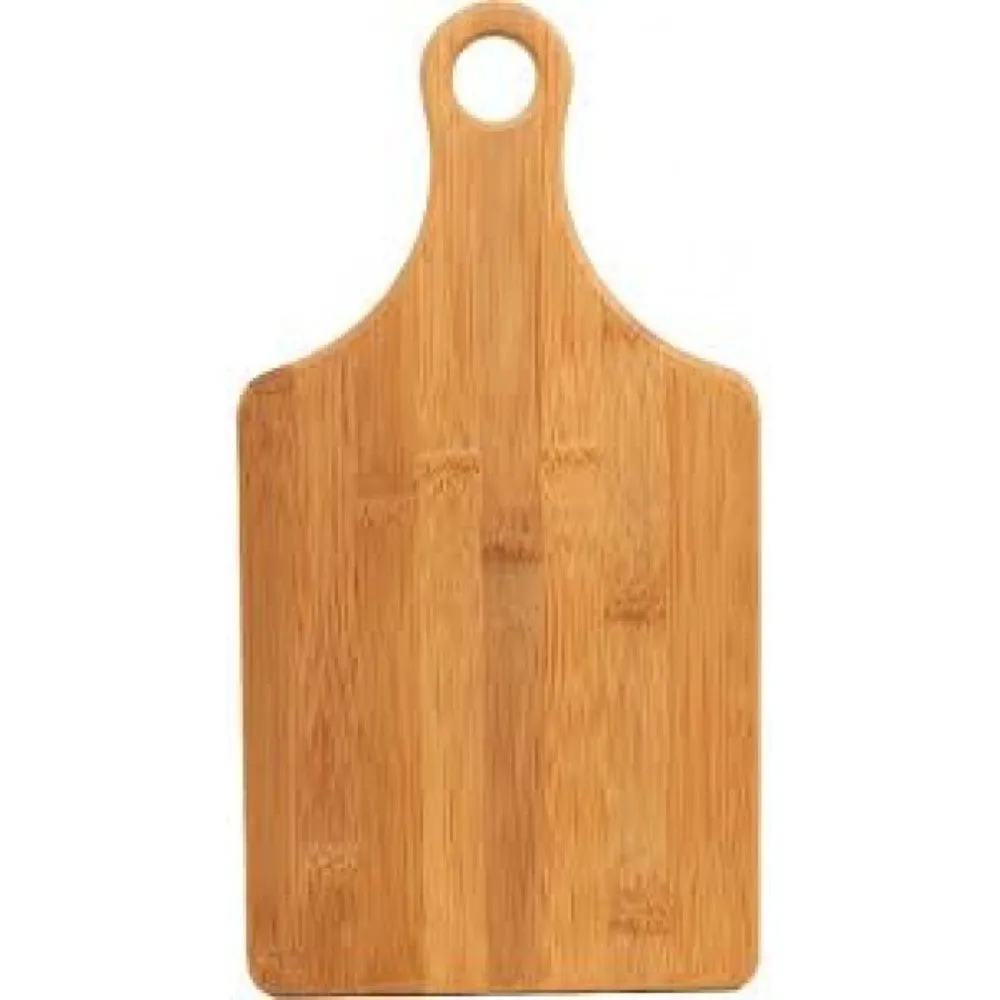 Bamboo Paddle Shape Cutting Board