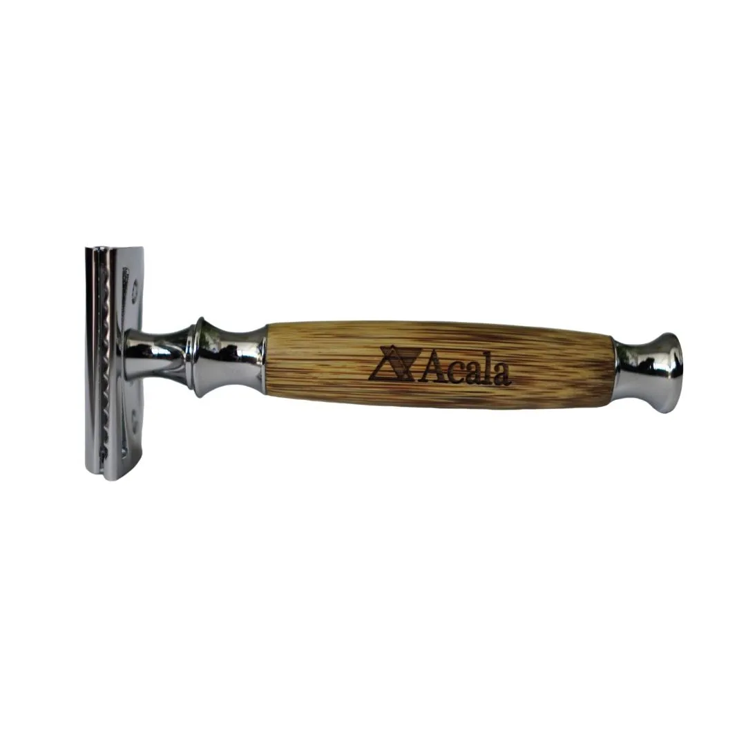 Bamboo Safety Razor from Acala