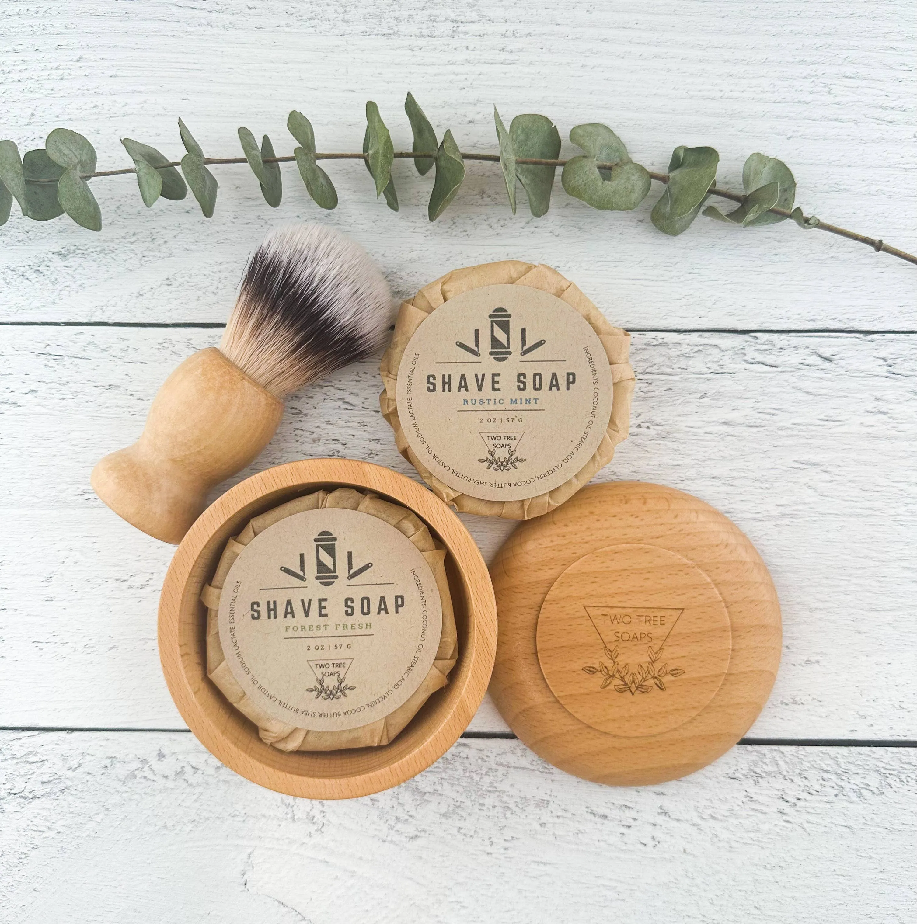 Bamboo Shave Brush