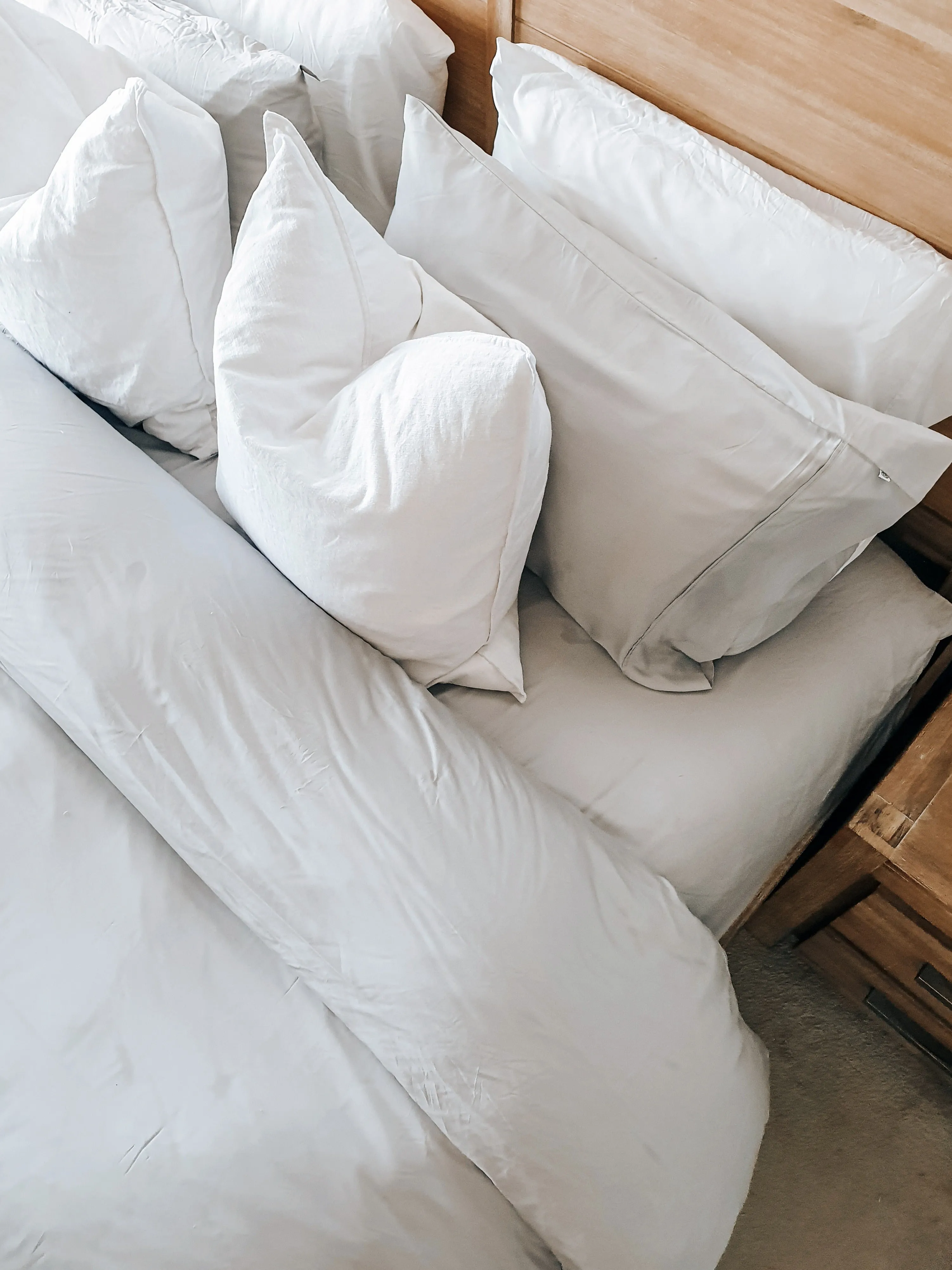 Bamboo Sheet Set (Queen) - Antarctica