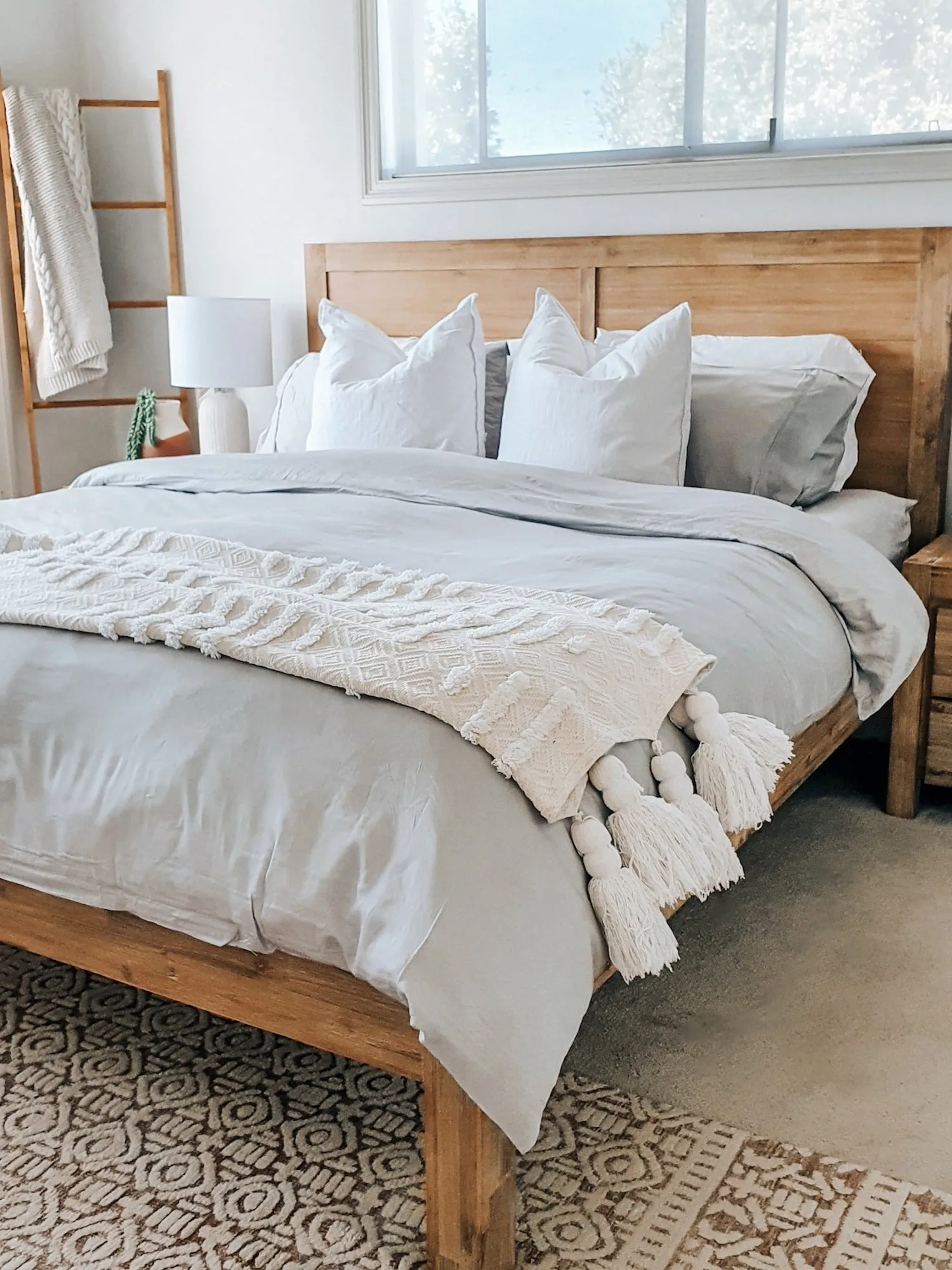 Bamboo Sheet Set (Queen) - Antarctica