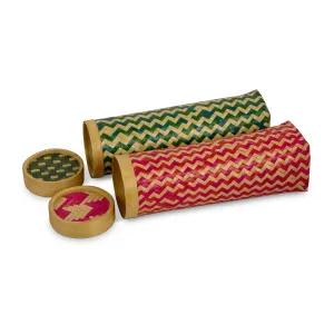 Bamboo Stationary Pouch