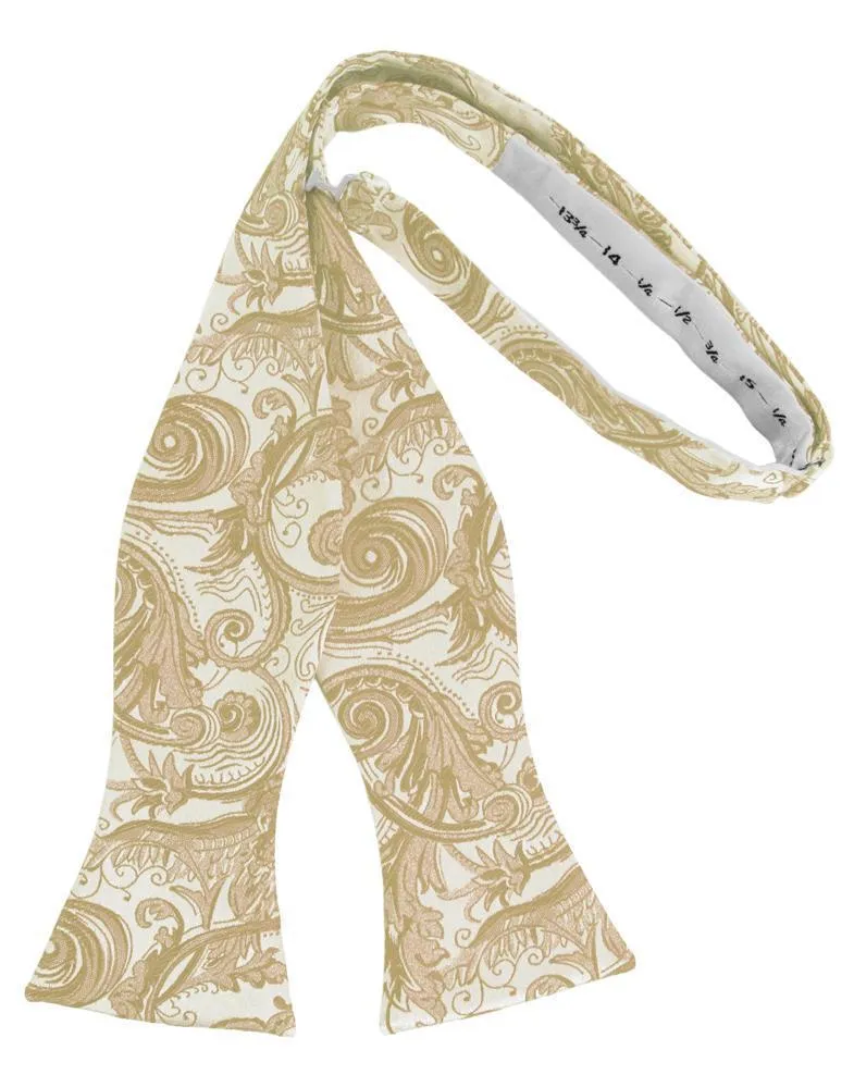 Bamboo Tapestry Bow Tie