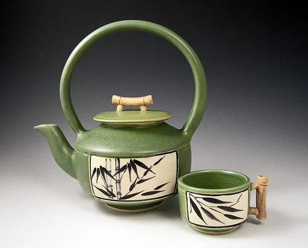 Bamboo Teapot