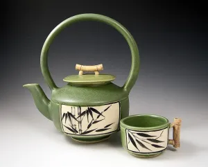 Bamboo Teapot