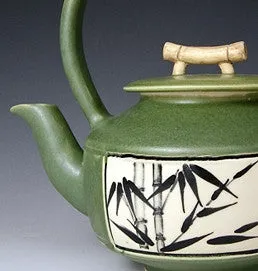 Bamboo Teapot