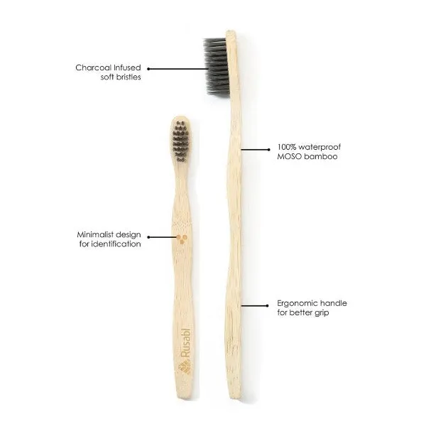 Bamboo Toothbrush - Kids