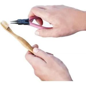 Bamboo Toothbrush with Plant-Based Bristles - Child (Soft Bristles)
