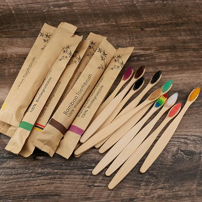 Bamboo Toothbrushes