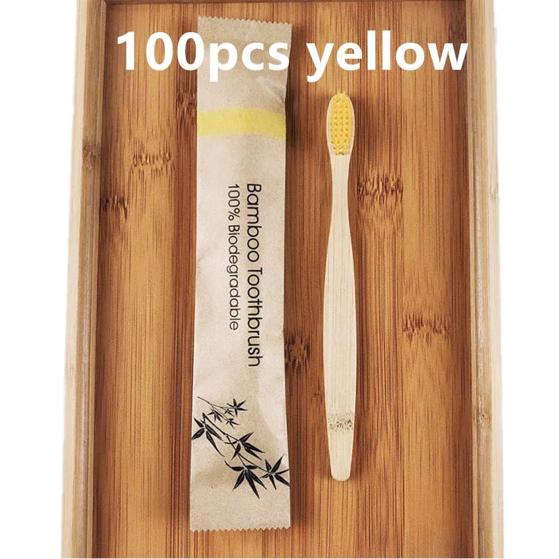 Bamboo Toothbrushes