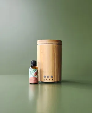 Bamboo Ultrasonic Essential Oil Diffuser