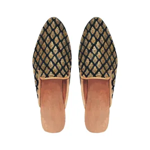 Banasari Jacquard Mule