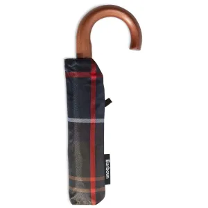 Barbour Tartan Mini Umbrella