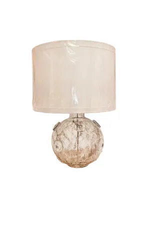Barovier & Toso "Crepuscolo" Murano Glass Table Lamp