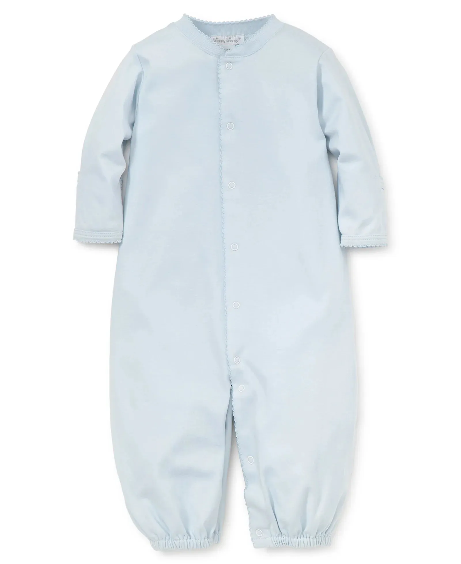 Basic Conv. Gown Lt. Blue