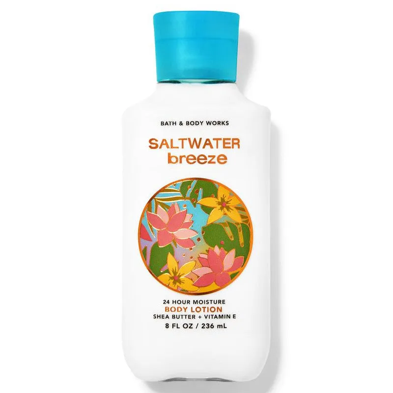 Bath & Body Works Saltwater Breeze Body Lotion For Women 236ml