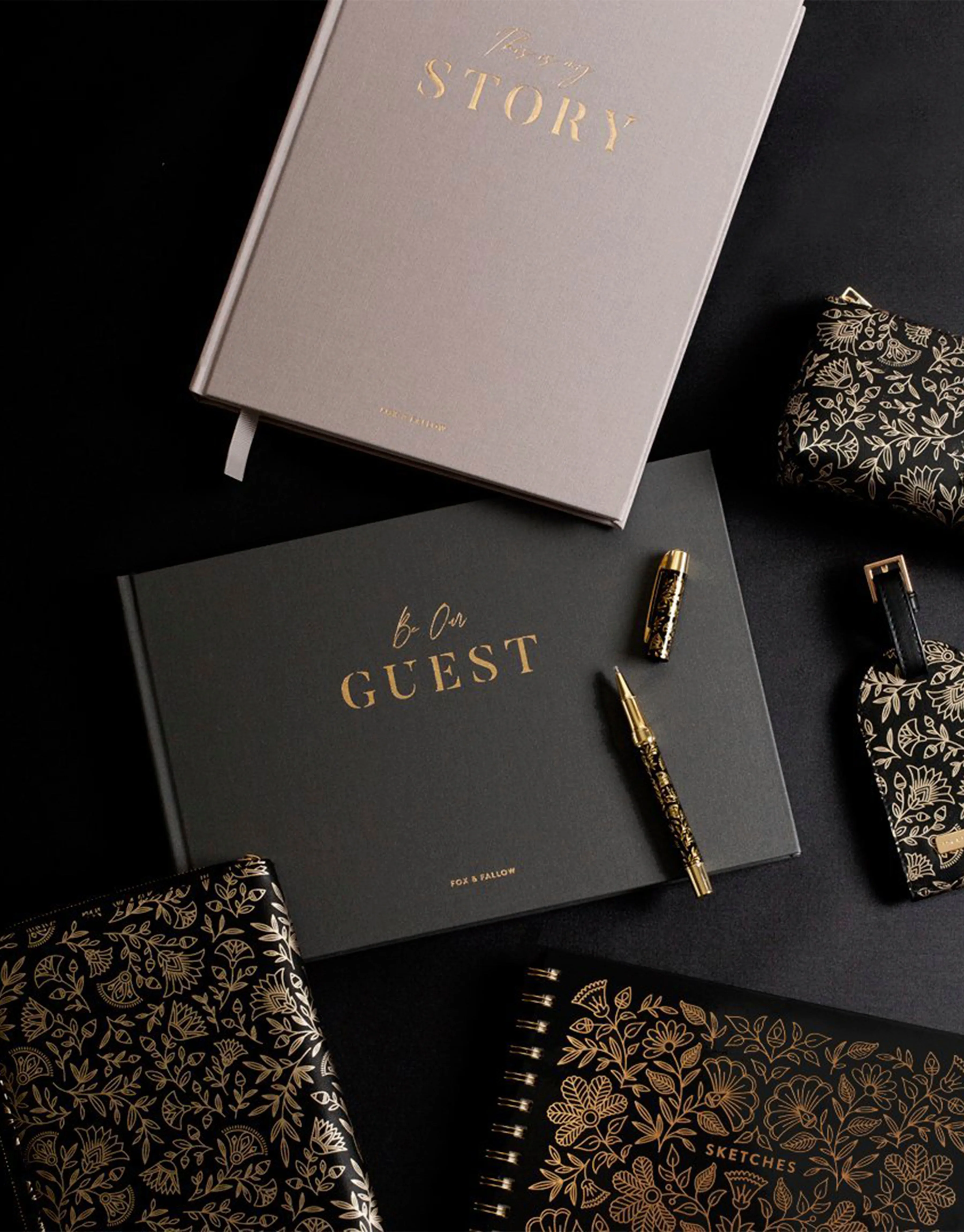 Be Our Guest Book