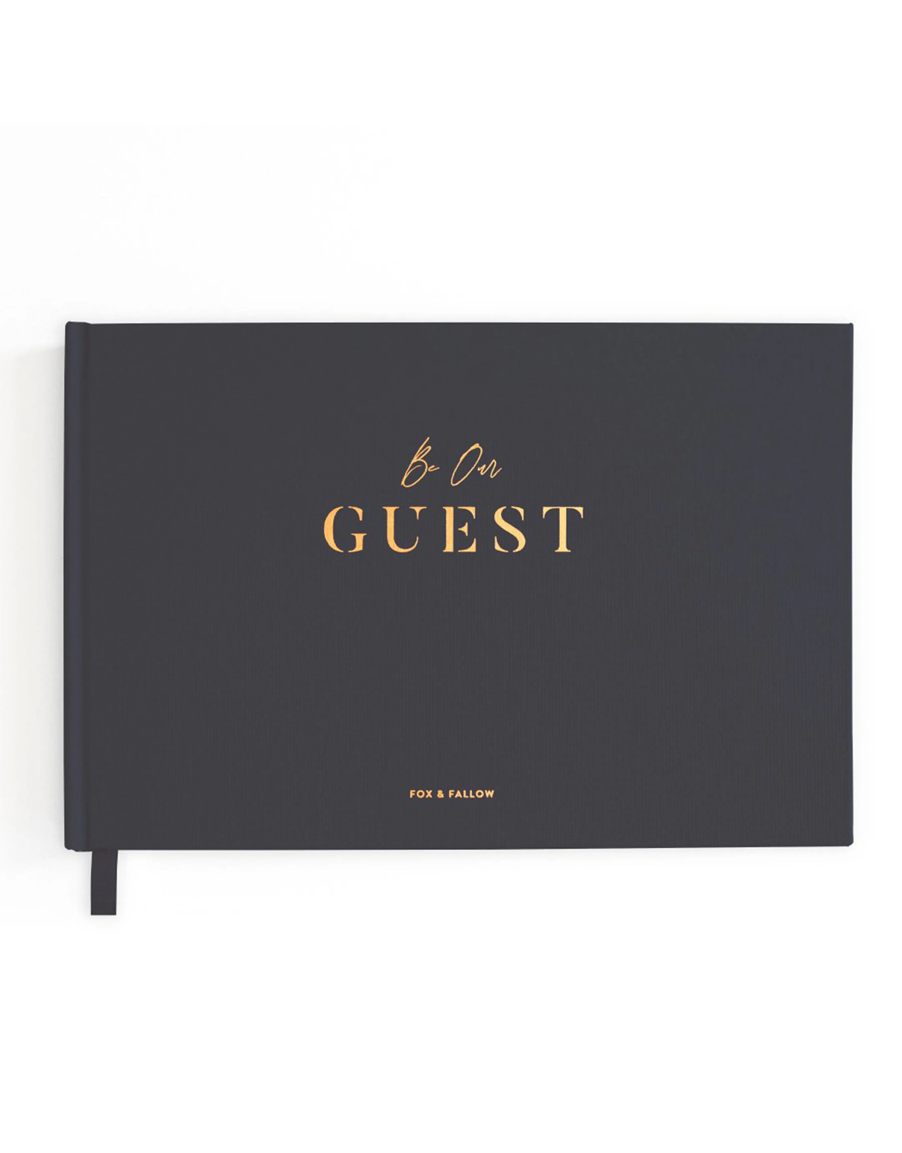 Be Our Guest Book