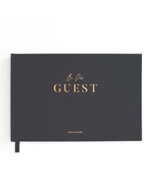 Be Our Guest Book
