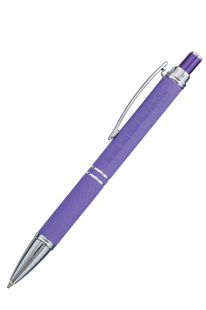 Be Still And Know Pen In Gift Case