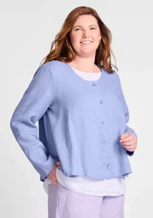 Beachcomber Cardi Bluebell