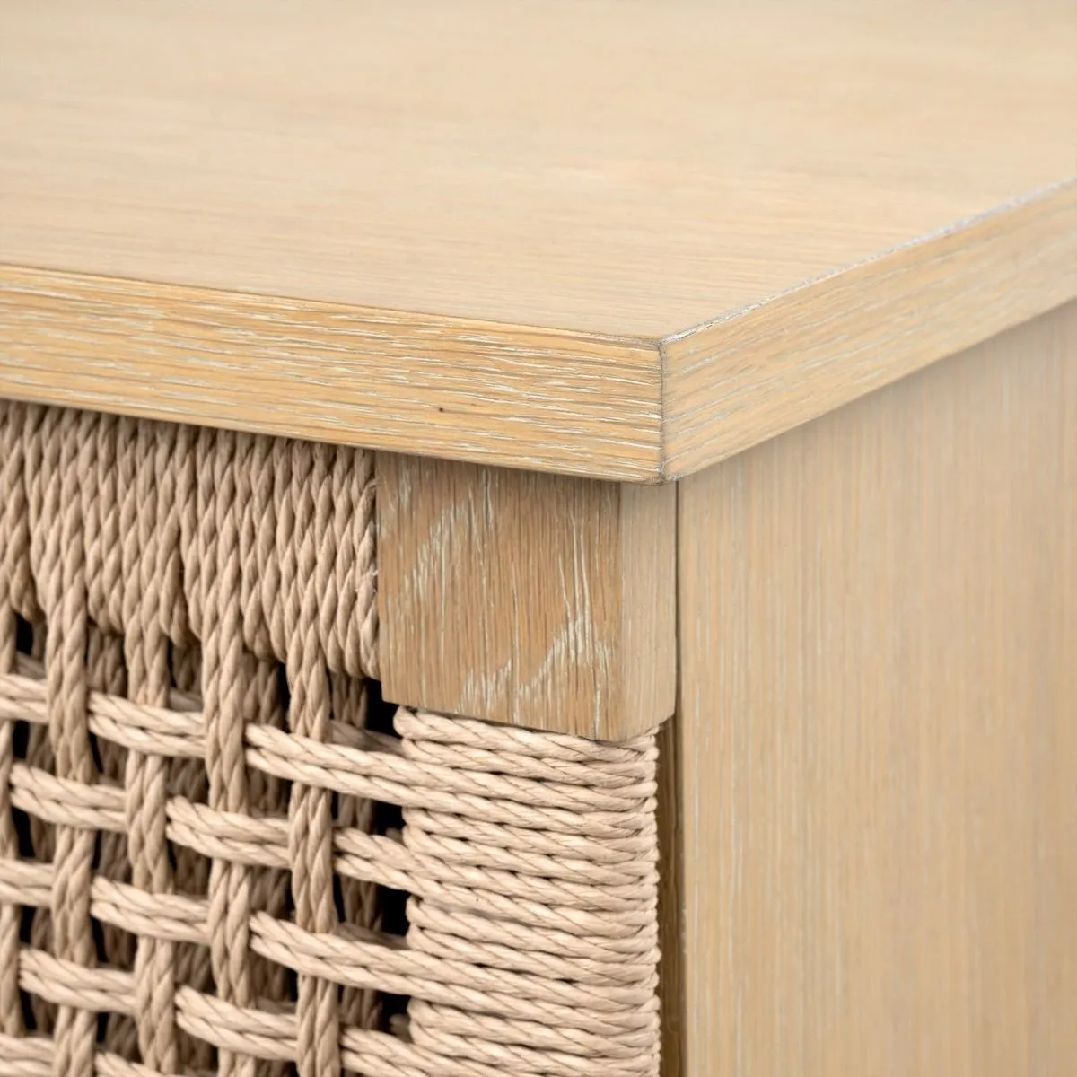 Beckett 4-Door Media Cabinet