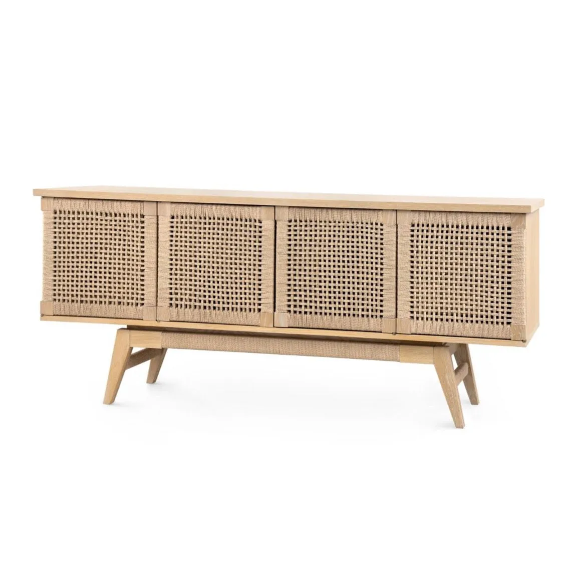 Beckett 4-Door Media Cabinet