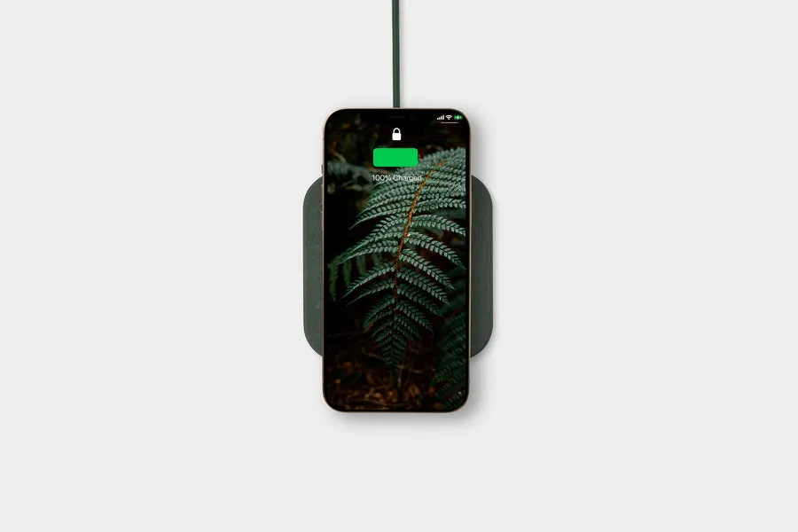 BELGIAN LINEN CATCH:1 WIRELESS CHARGER