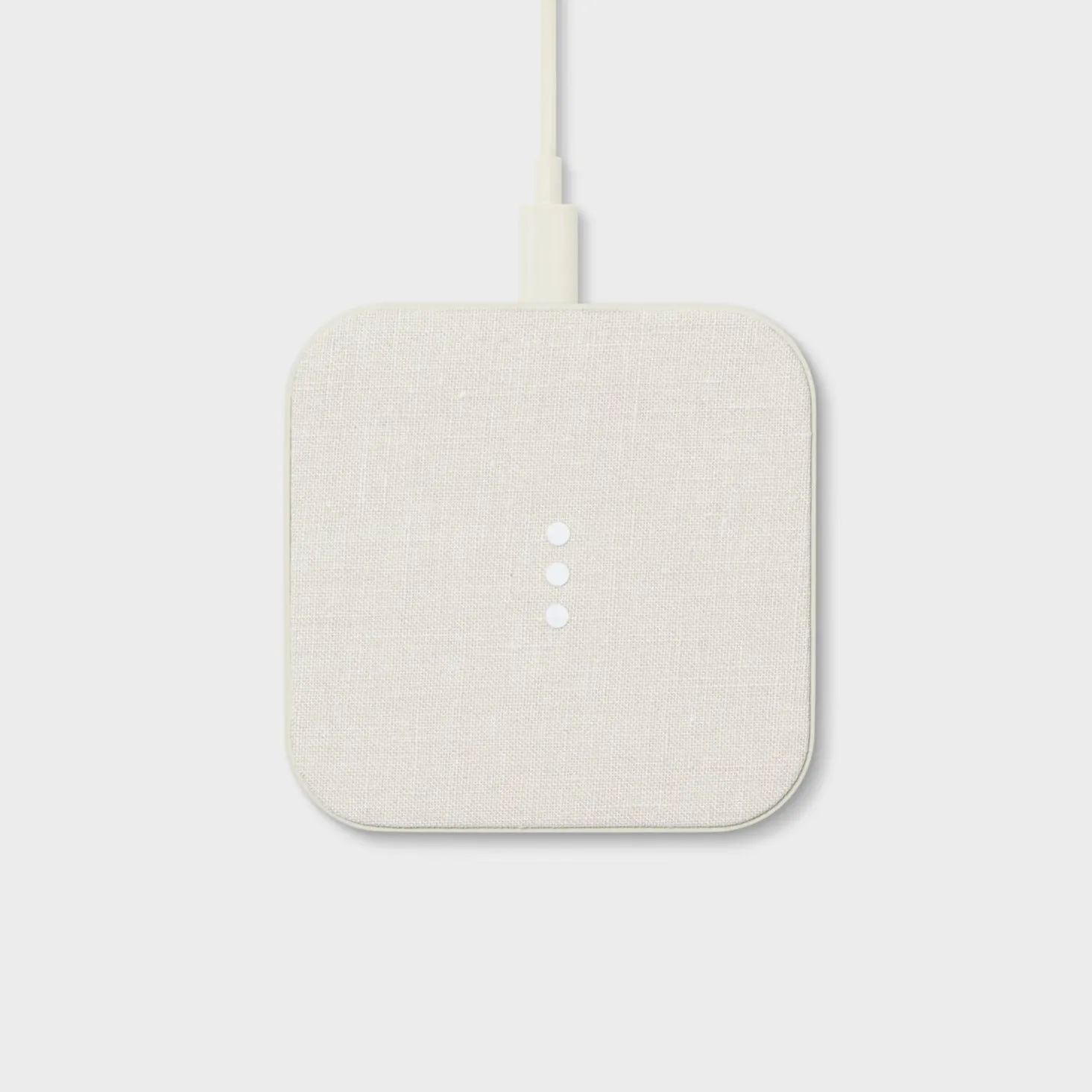 BELGIAN LINEN CATCH:1 WIRELESS CHARGER