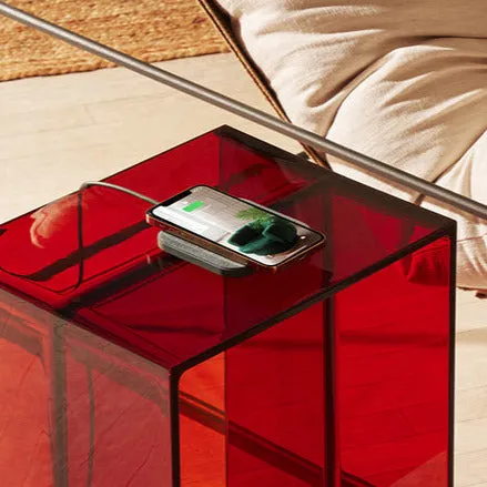 BELGIAN LINEN CATCH:1 WIRELESS CHARGER