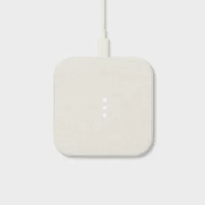 BELGIAN LINEN CATCH:1 WIRELESS CHARGER