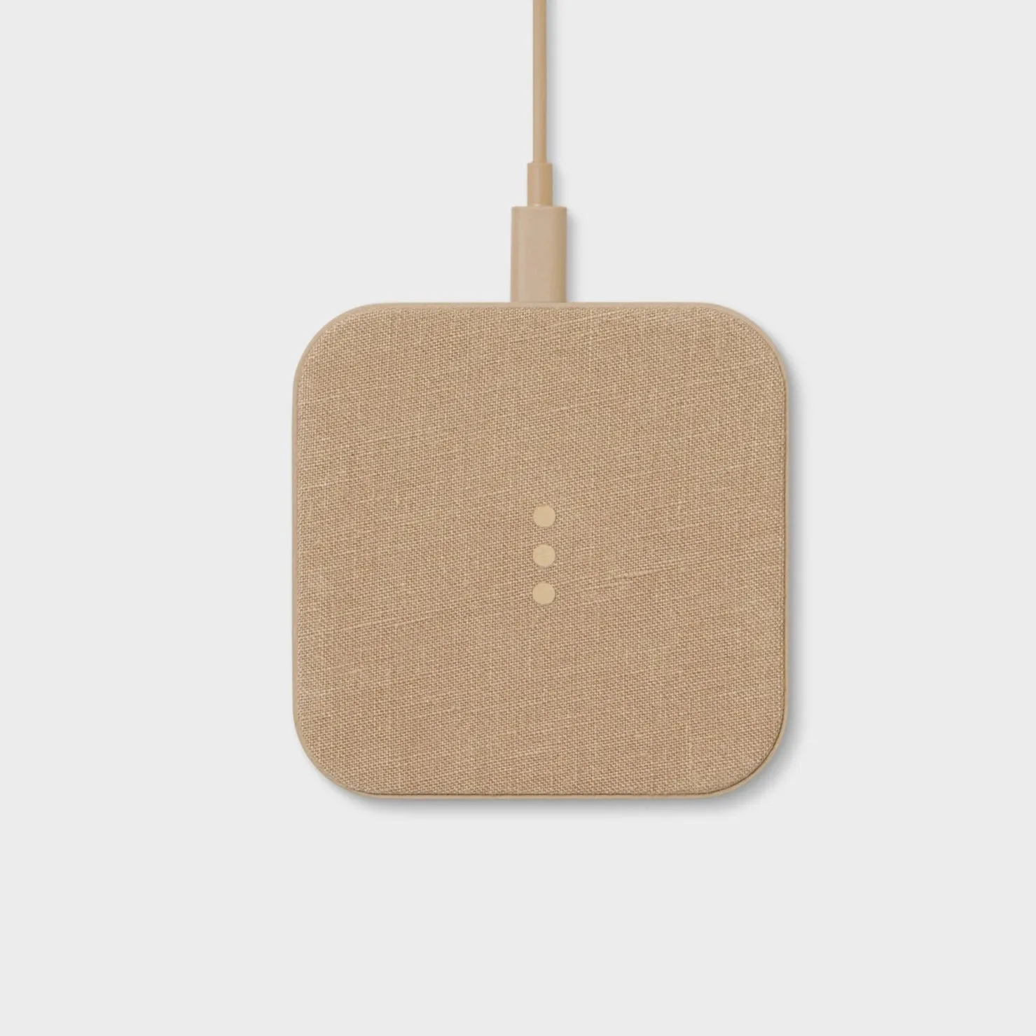 BELGIAN LINEN CATCH:1 WIRELESS CHARGER