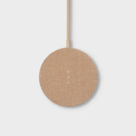 BELGIAN LINEN MAG:1 WIRELESS CHARGER