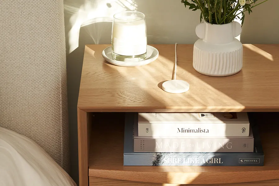 BELGIAN LINEN MAG:1 WIRELESS CHARGER