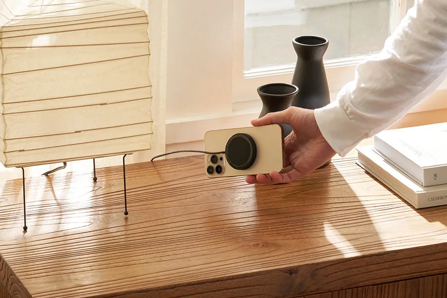 BELGIAN LINEN MAG:1 WIRELESS CHARGER
