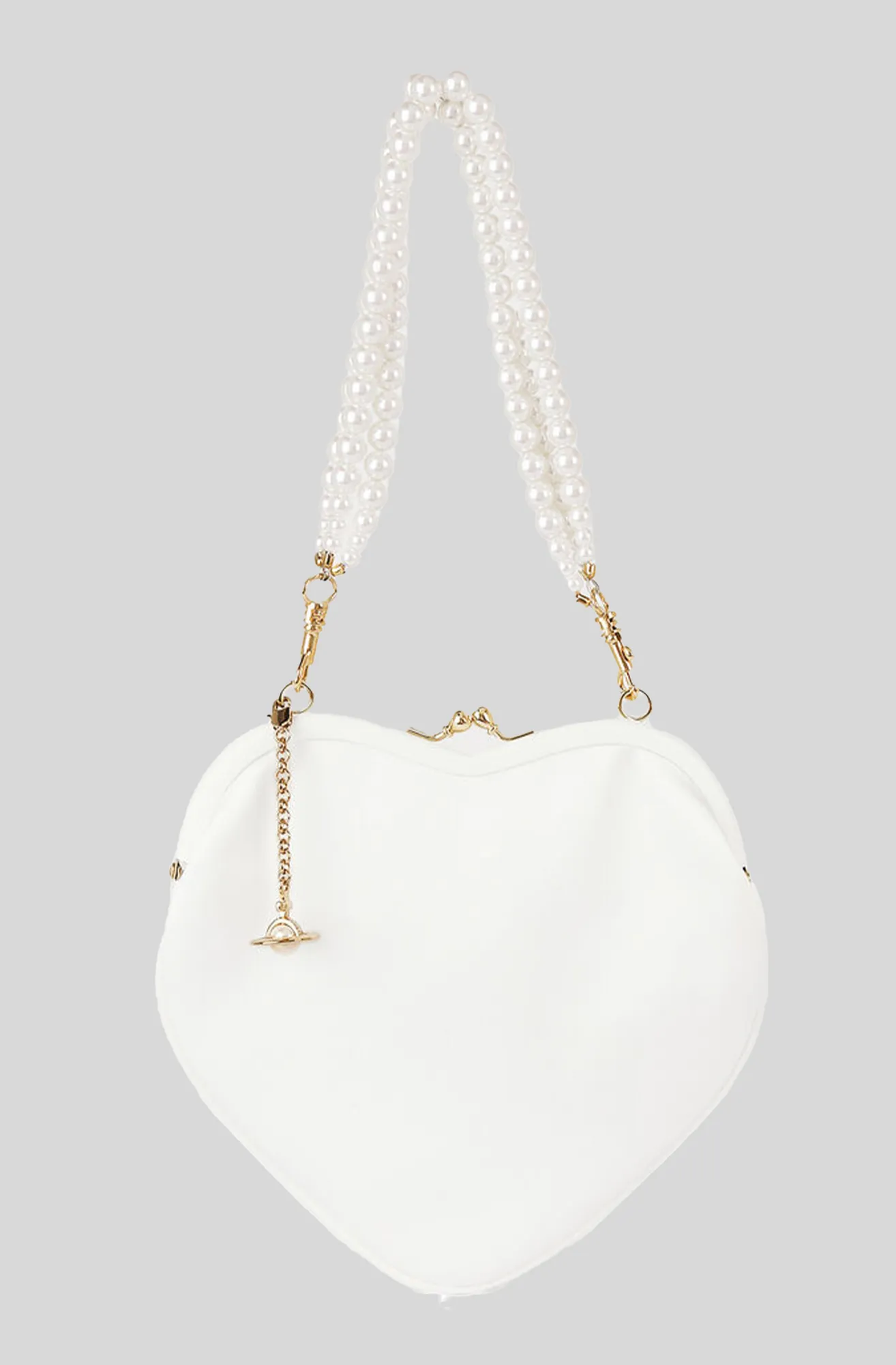 BELLE HEART FRAME PURSE