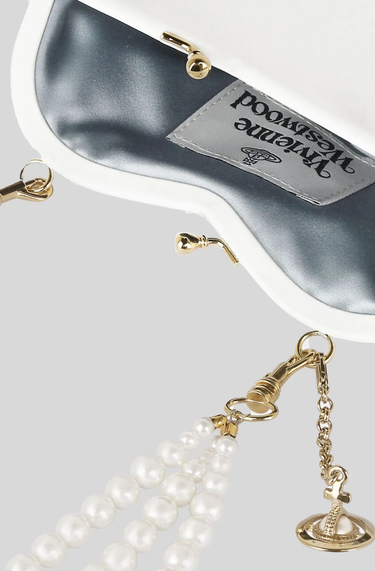 BELLE HEART FRAME PURSE