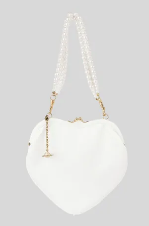 BELLE HEART FRAME PURSE