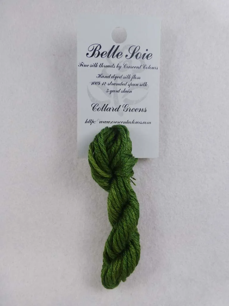 Belle Soie 007 Collard Greens