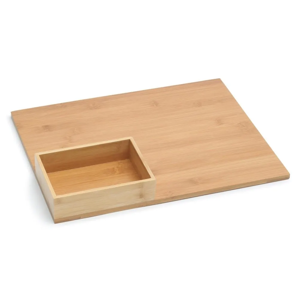 Beverage organizer tray - Bamboo