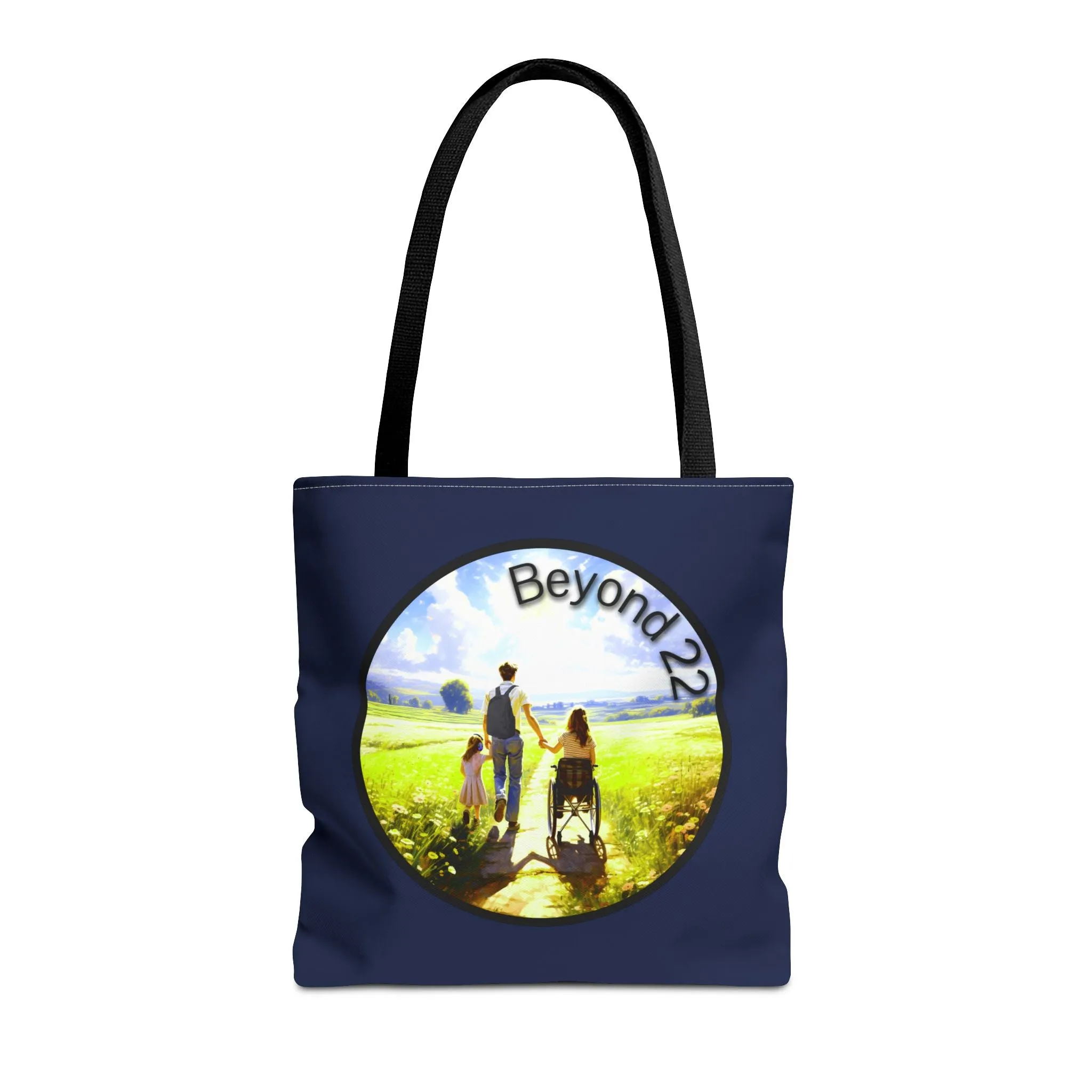 Beyond 22 Support - Tote Bag (AOP)