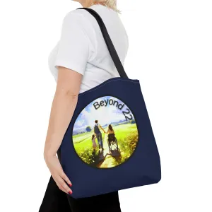 Beyond 22 Support - Tote Bag (AOP)