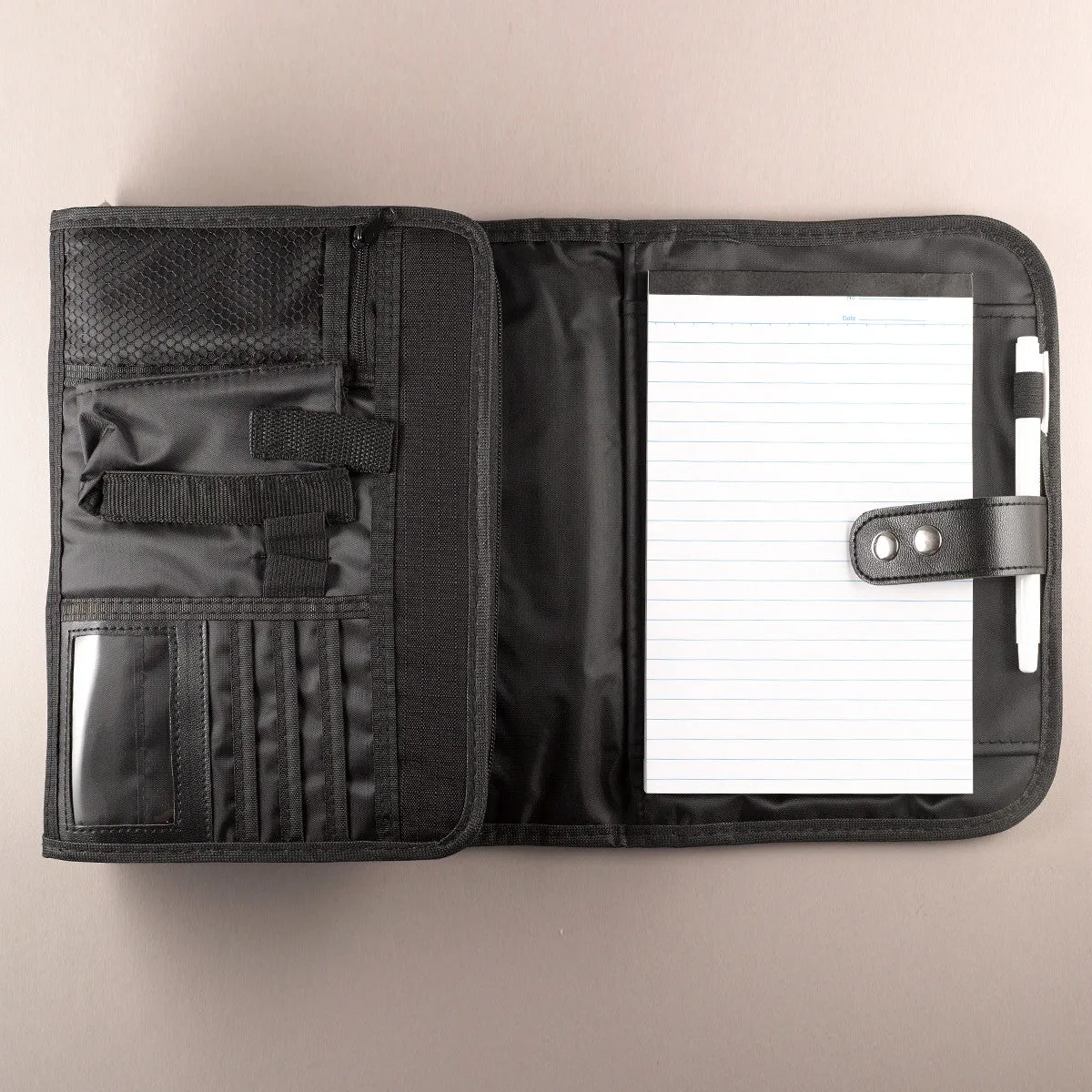 Bible Organizer Cover - Solid Book Cover - 2 Colors - Black or Navy