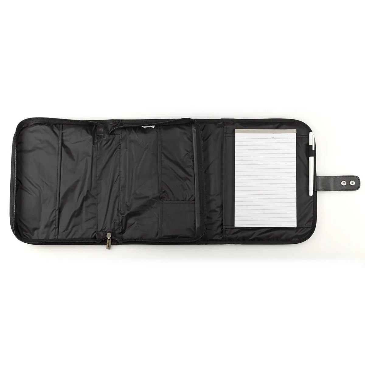 Bible Organizer Cover - Solid Book Cover - 2 Colors - Black or Navy