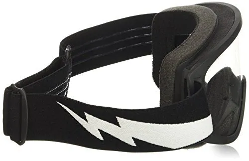Biltwell Moto 2.0 Lightning Bolt Goggles