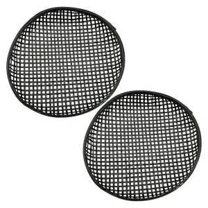 Black Boho Wall Baskets (Case of 6)
