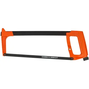 Black Decker 300mm 45 degree Steel Hacksaw for Metal Cutting